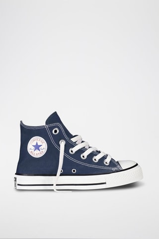 Hoge Sneakers Ctas HI Marineblauw en Wit