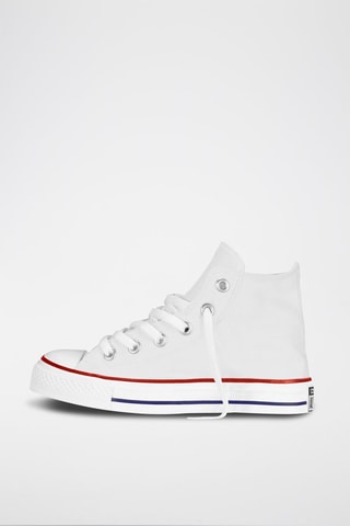 Hoge Sneakers Ctas HI Wit