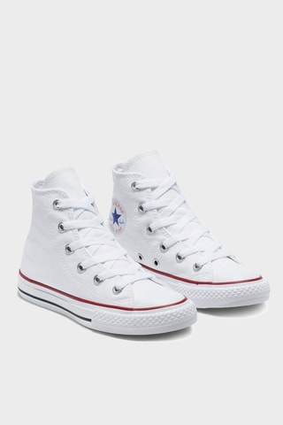 Hoge Sneakers Ctas HI Wit