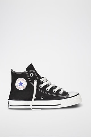 Hoge Sneakers Ctas HI Zwart en Wit