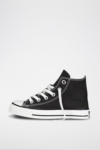 Hoge Sneakers Ctas HI Zwart en Wit