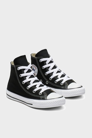 Hoge Sneakers Ctas HI Zwart en Wit