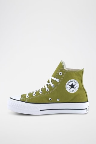 Hoge Platform Sneakers HI - Kaki