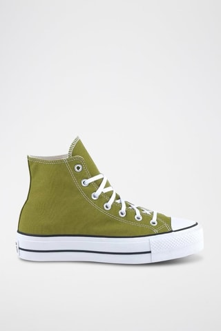 Hoge Platform Sneakers HI - Kaki