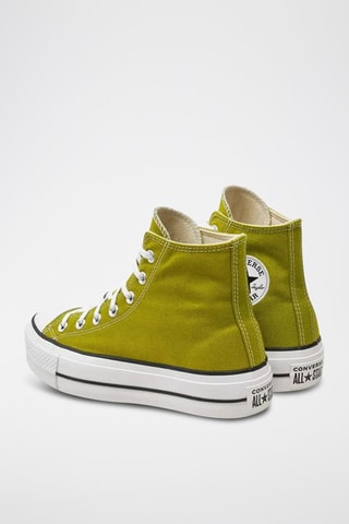 Hoge Platform Sneakers HI - Kaki
