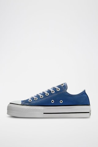 Platform Sneakers OX - Marineblauw