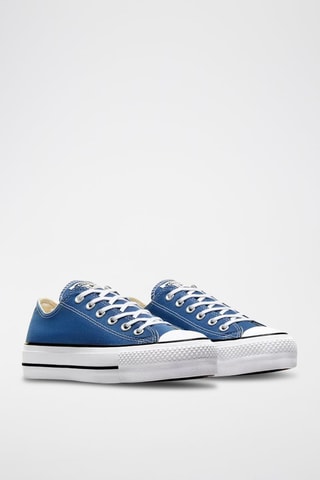 Platform Sneakers OX - Marineblauw