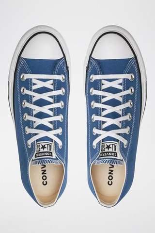 Platform Sneakers OX - Marineblauw