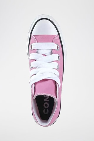 Hoge Platform Sneakers Hi All Star Lift - Roze