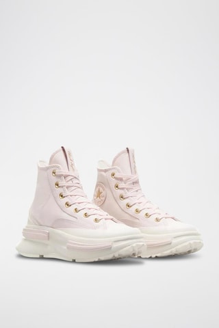 Hoge Platform Sneakers Run Star Legacy CX - Lichtroze