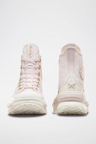 Hoge Platform Sneakers Run Star Legacy CX - Lichtroze
