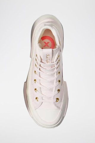 Hoge Platform Sneakers Run Star Legacy CX - Lichtroze