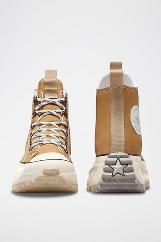 Hoge Platform Sneakers Run Star Hike HI - Beige