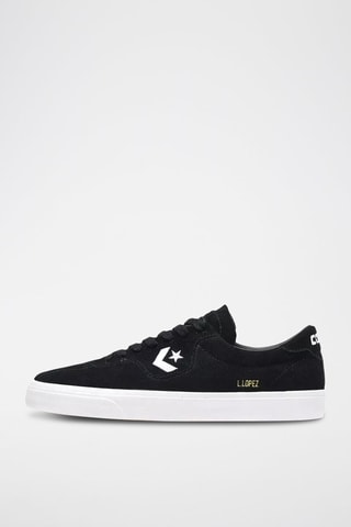 Nubuck Sneakers All Star Lopez Pro Low - Zwart