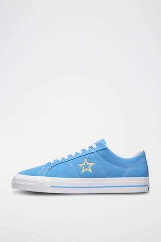 Nubuck Sneakers Cons As-1 Pro Sneakers - Blauw 