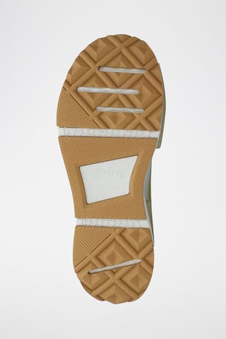 Hoge Platform Sneakers Run Star Legacy CX - Beige en Wit