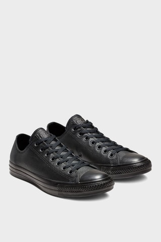 Leren Sneakers Ctas OX Zwart