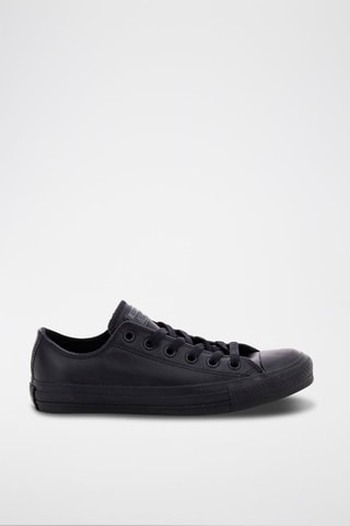 Leren Sneakers Ctas OX Zwart