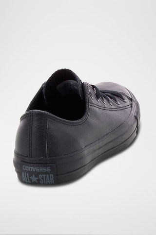 Leren Sneakers Ctas OX Zwart