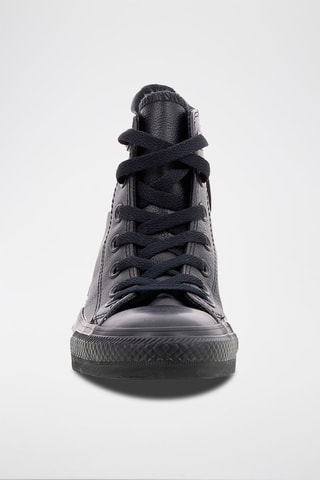 Hoge Leren Sneakers Ctas HI Zwart