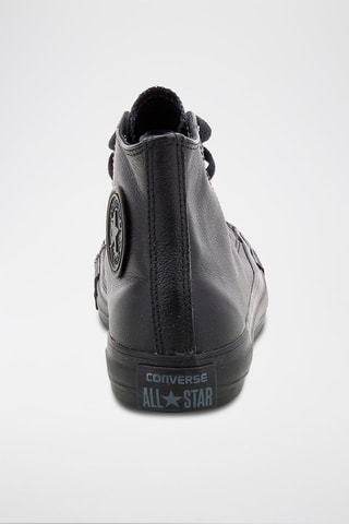 Hoge Leren Sneakers Ctas HI Zwart