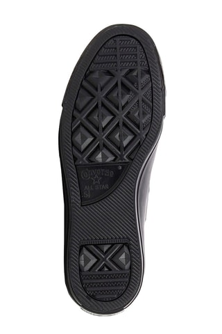 Hoge Leren Sneakers Ctas HI Zwart