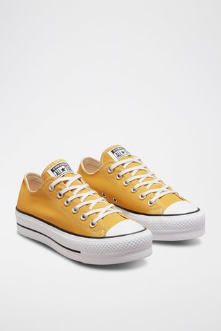 Sneakers Canva OX Geel