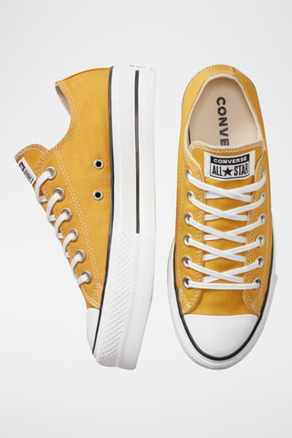 Sneakers Canva OX Geel