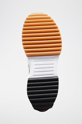 Hoge Platform Sneakers Run Star Hike - Groen