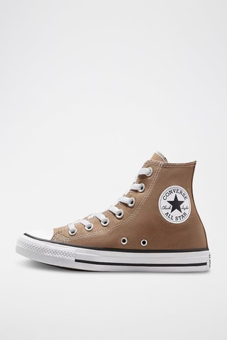 Hoge Sneakers Canvas Hi - Bruin