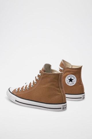 Hoge Sneakers Canvas Hi - Bruin