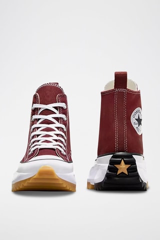 Hoge Platform Sneakers Run Star Hike HI - Rood