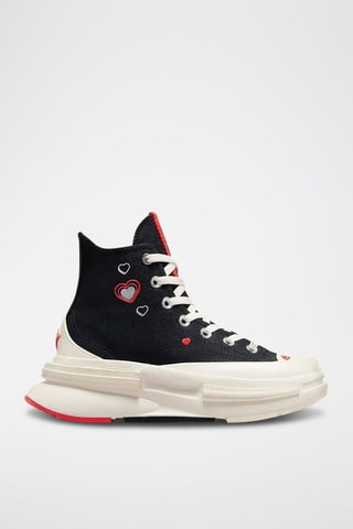 Hoge Platform Sneakers Run Star Legacy CX - Zwart en Roze