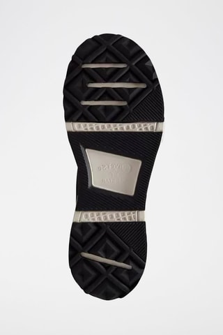Hoge Leren Platform Sneakers Run Star Legacy Cx - Wit