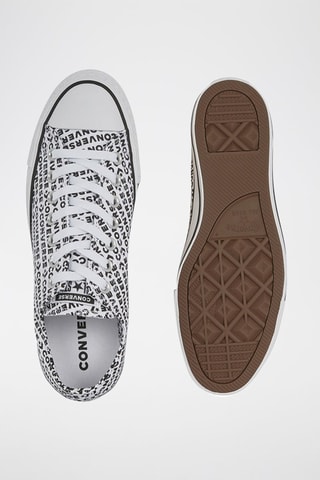 Sneakers Canvas OX Wit en Zwart