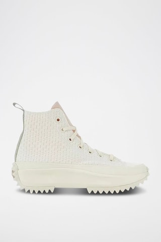 Platform Sneakers Run Star Hike HI - Wit