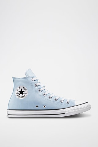 Leren hoge sneakers All Star canvas Hi- Lichtblauw