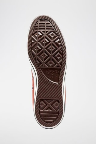 Leren hoge sneakers All Star canvas - Rood