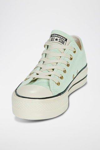 Platform Sneakers Star Lift - Lichtblauw