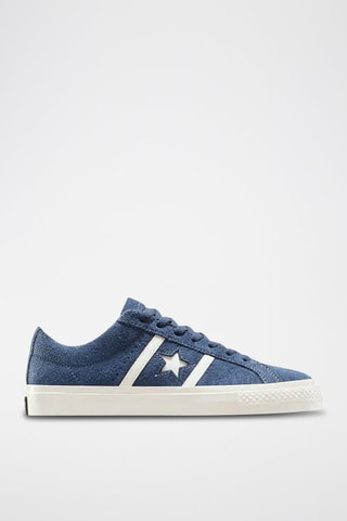 Skaterschoenen One Star Ox Pro - Marineblauw