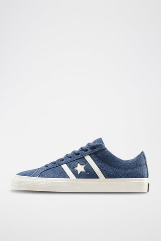 Skaterschoenen One Star Ox Pro - Marineblauw