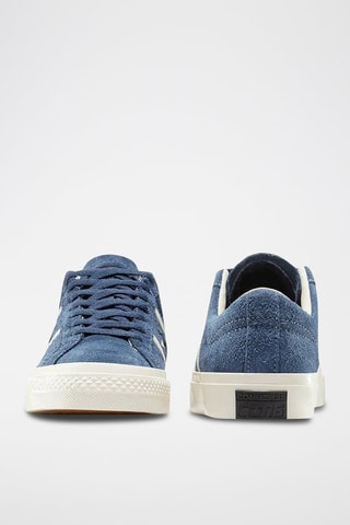 Skaterschoenen One Star Ox Pro - Marineblauw