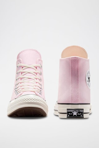 Hoge Outdoorschoenen Chuck 70 HI - Roze