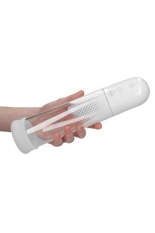Bomba de vacío automática para el pene - 20 cm