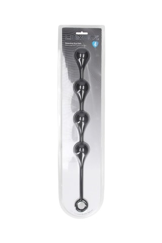 Bolas anales - Negro - 4 cm