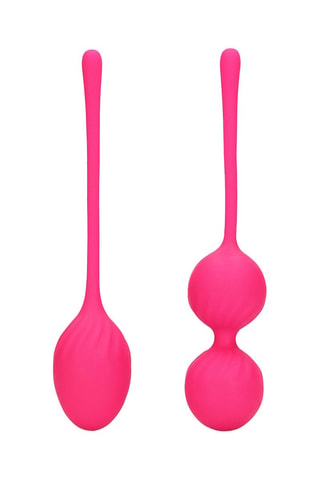 2 bolas de Kegel waterproof  - Rosa