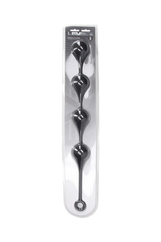 Bolas chinas con forma de gota de agua - Negro - 6 cm