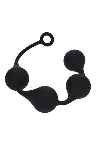 Bolas chinas con forma de gota de agua - Negro - 6 cm