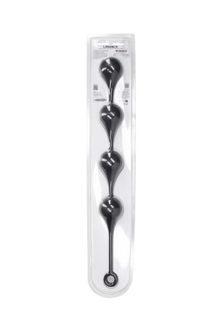 Bolas chinas con forma de gota de agua - Negro - 6 cm