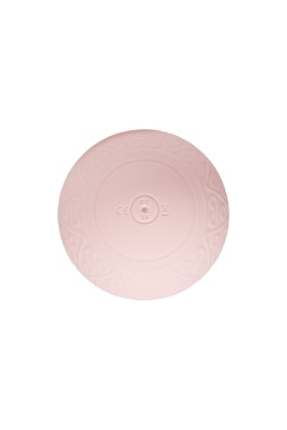 Masajeador con vibración y efecto calor Loveline - Rosa